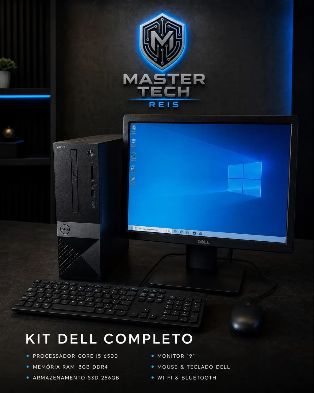Kit Dell completo  R$2200,00