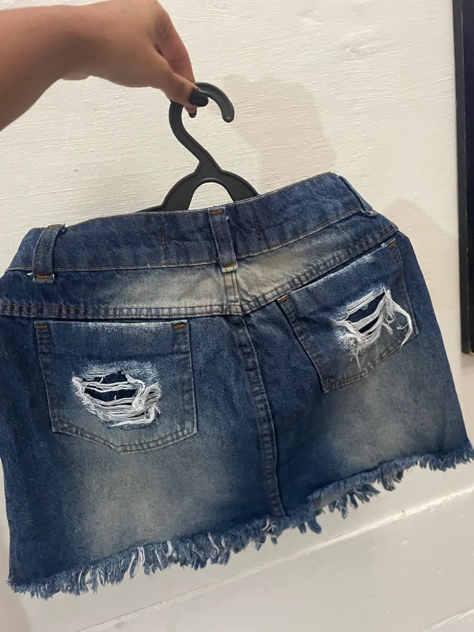 Saia jeans - Foto 2