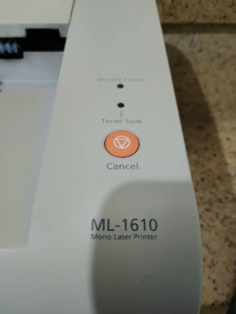 Impressora Samsung Laser monocromático 
