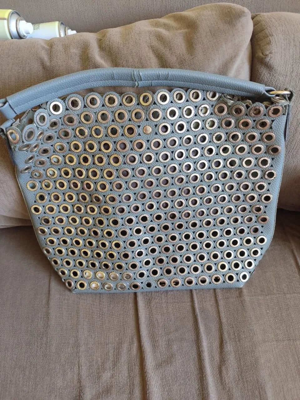 Bolsa grande de couro  - Foto 5
