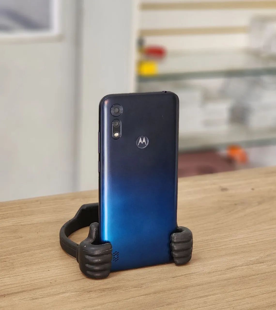 Moto E6s 64GB sem marcas de uso 