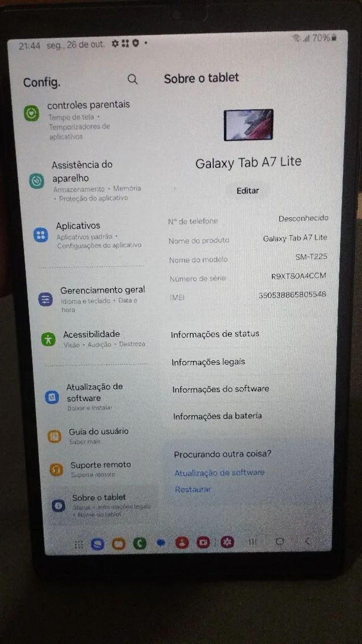 TABLET SAMSUNG A7 LITE - Foto 4