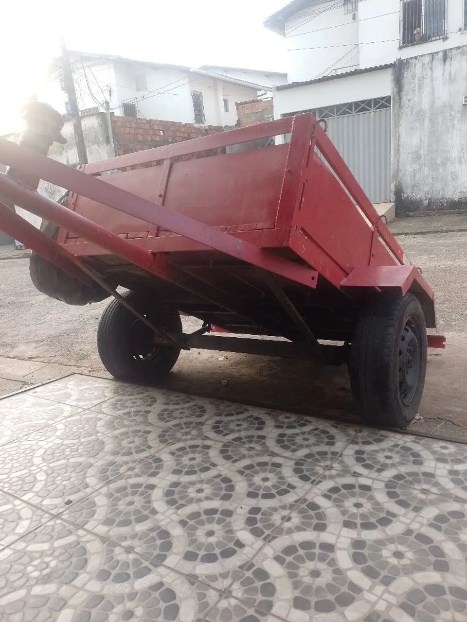 Reboque carretilha 