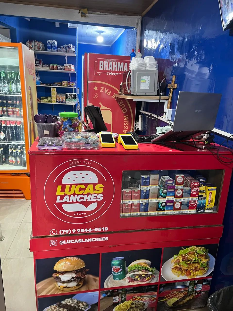 Balcão de loja