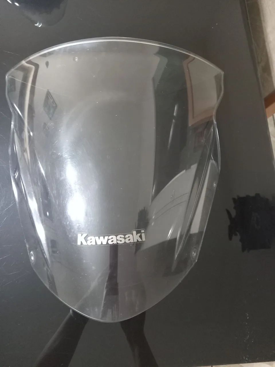 Para brisa bolha kawasaki original 