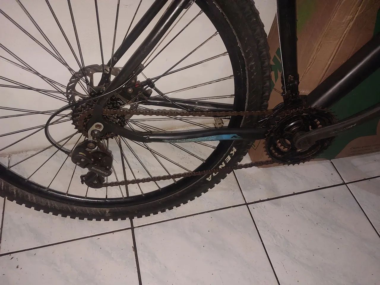 Bicicleta aro 29 alumínio  - Foto 2