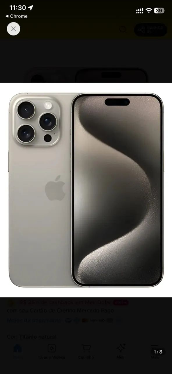 IPhone 15 Pro Max 256gb