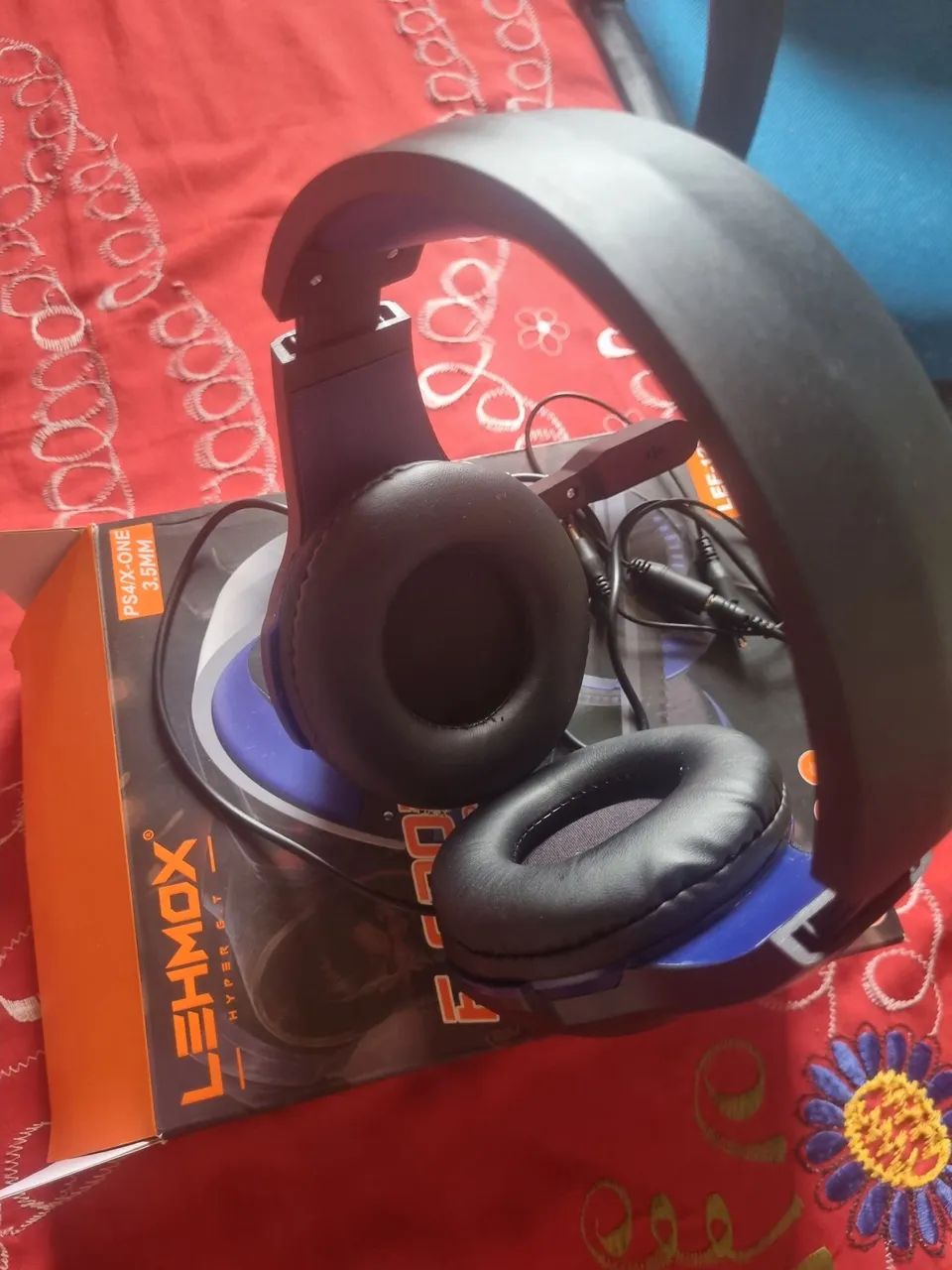 Fone Gamer Headset para PS4 e Xbox One  - Foto 4