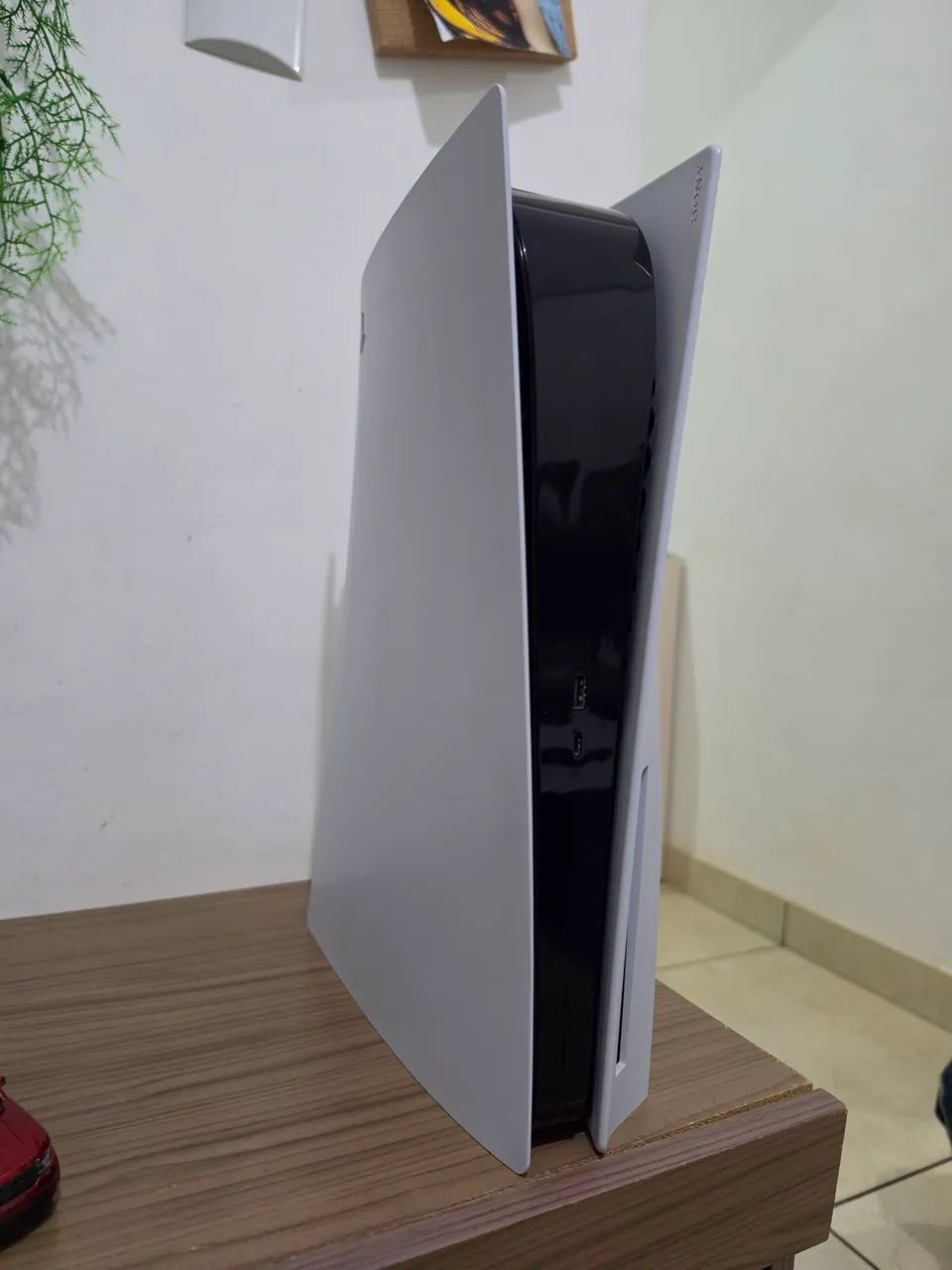Ps5 fat com leitor - 1 controle  - Foto 4