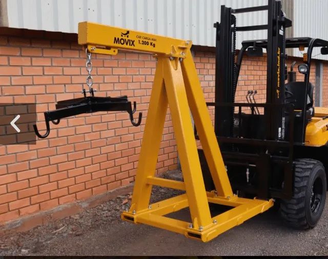 Dispositivo de bag para empilhadeira  - Foto 2