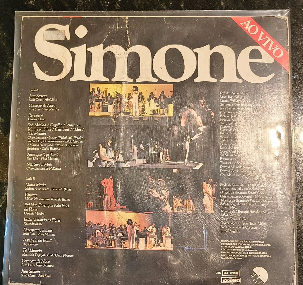 LP Vinil Simone Show Gravado no Canecão 1979  - Foto 2
