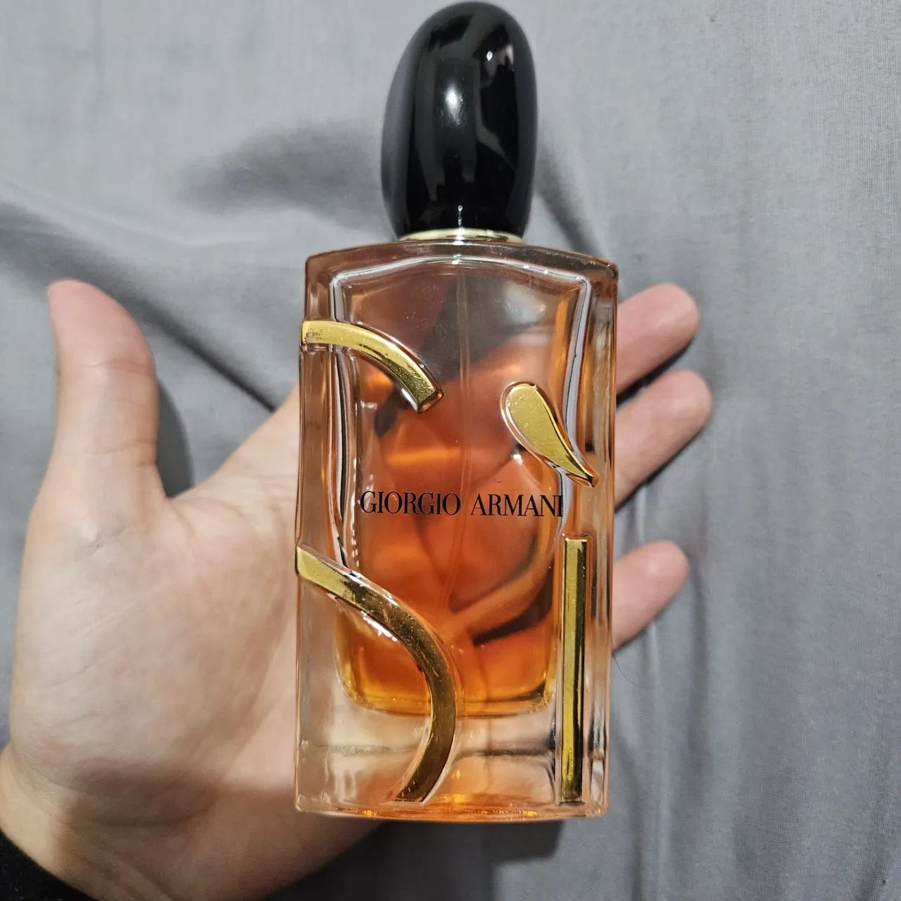 Perfume Giorgio Armani Sì Intense Eau de Parfum, ORIGINAL - Foto 2