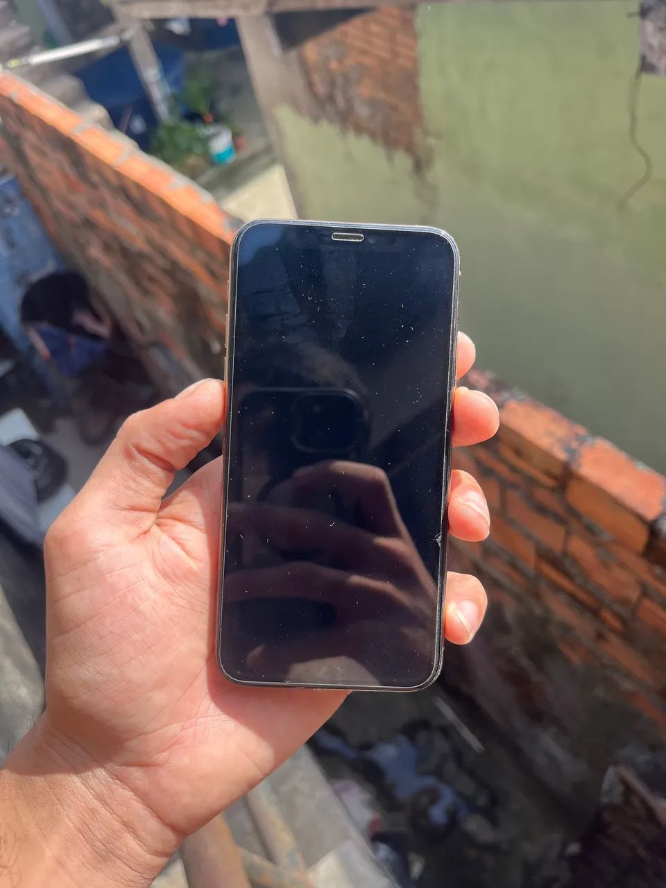 iPhone X com defeito pra retirada de peça  - Foto 3