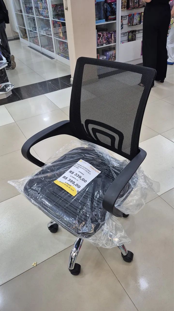 Cadeira para escritório Alttek C02