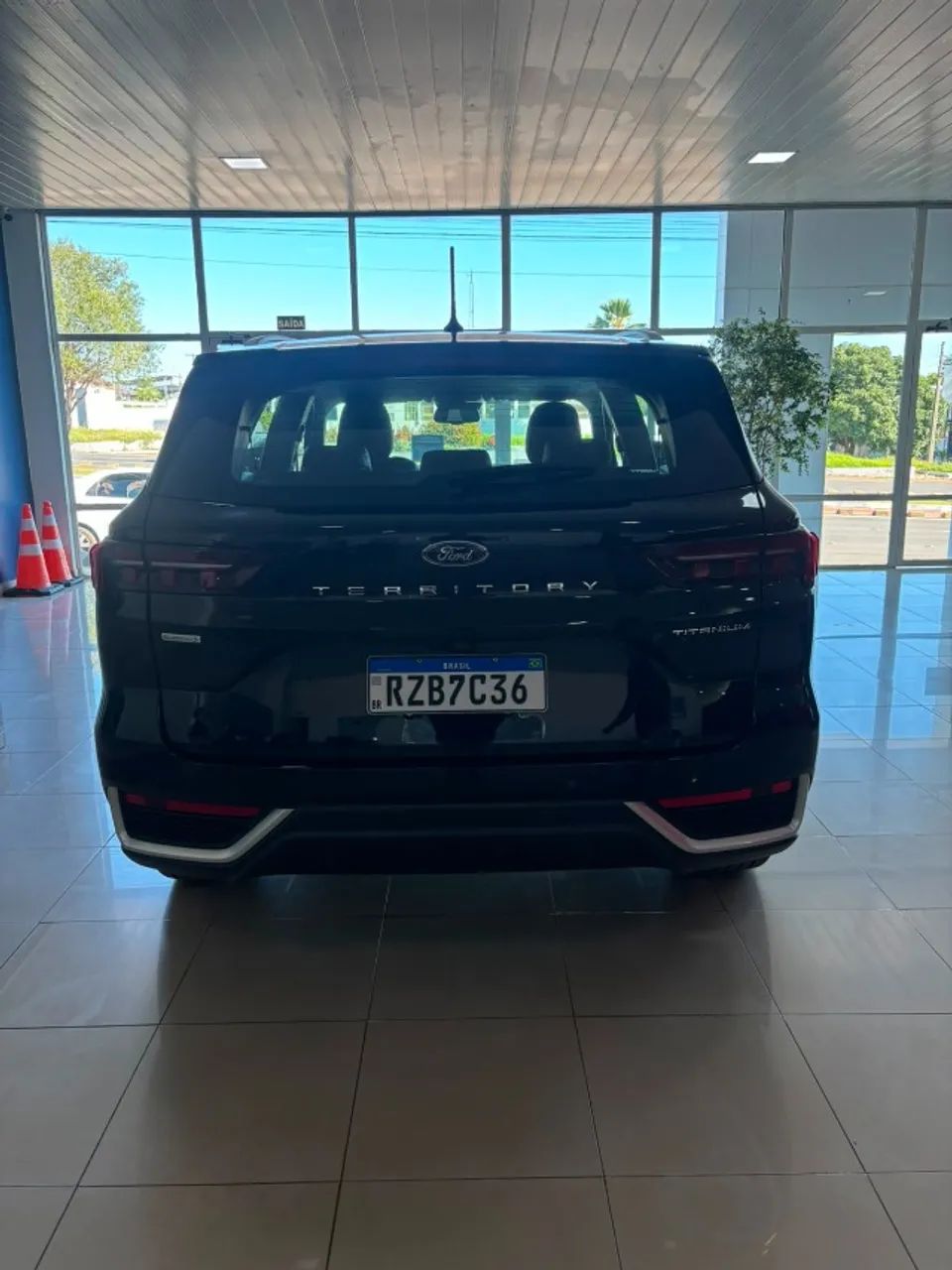 Ford Territory Titanium 1.5 Gtdi Ecobo. AUT 2024 - Foto 5