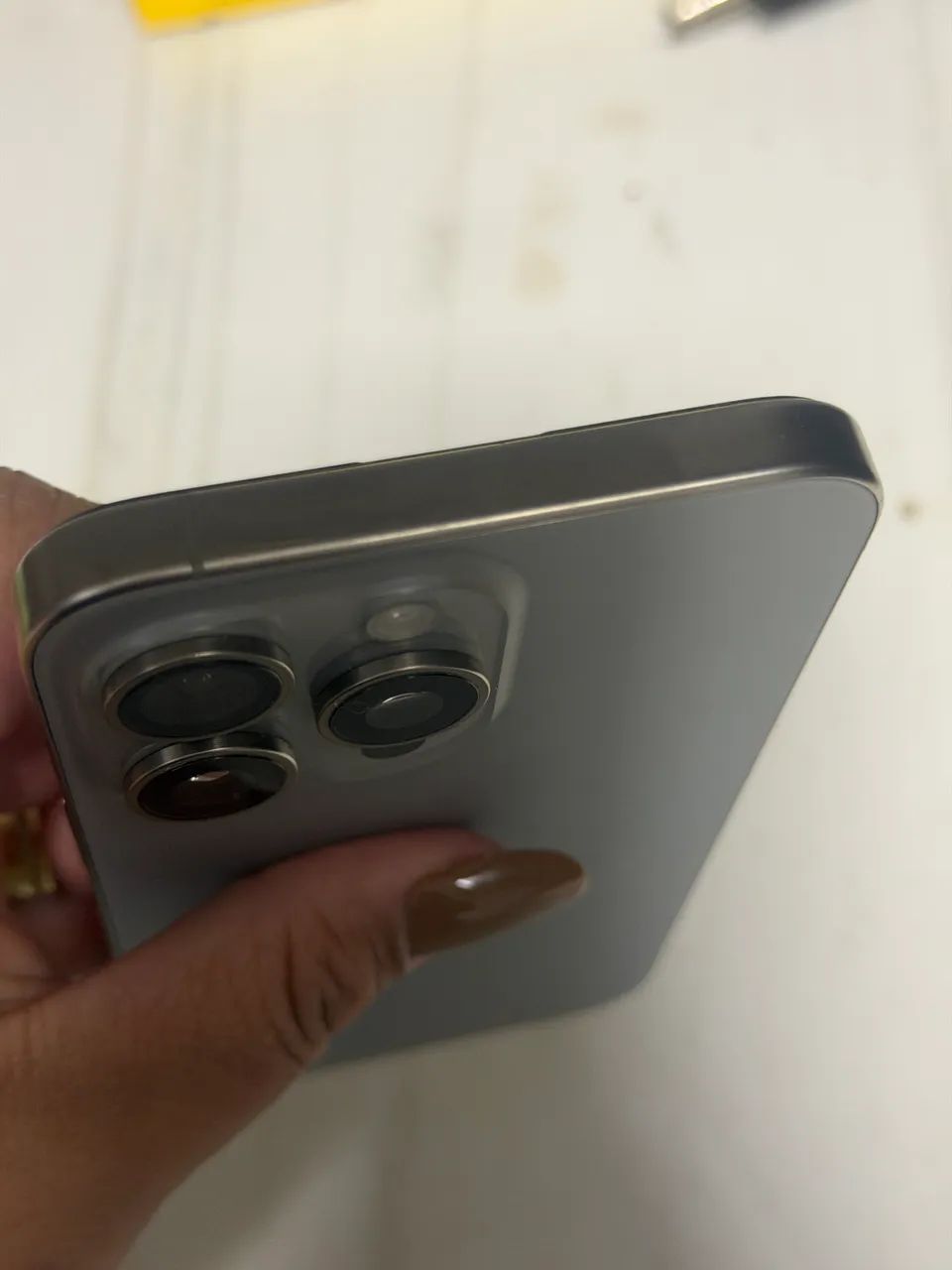 Vendo iPhone 15 pro Max Face ID OFF - Foto 2