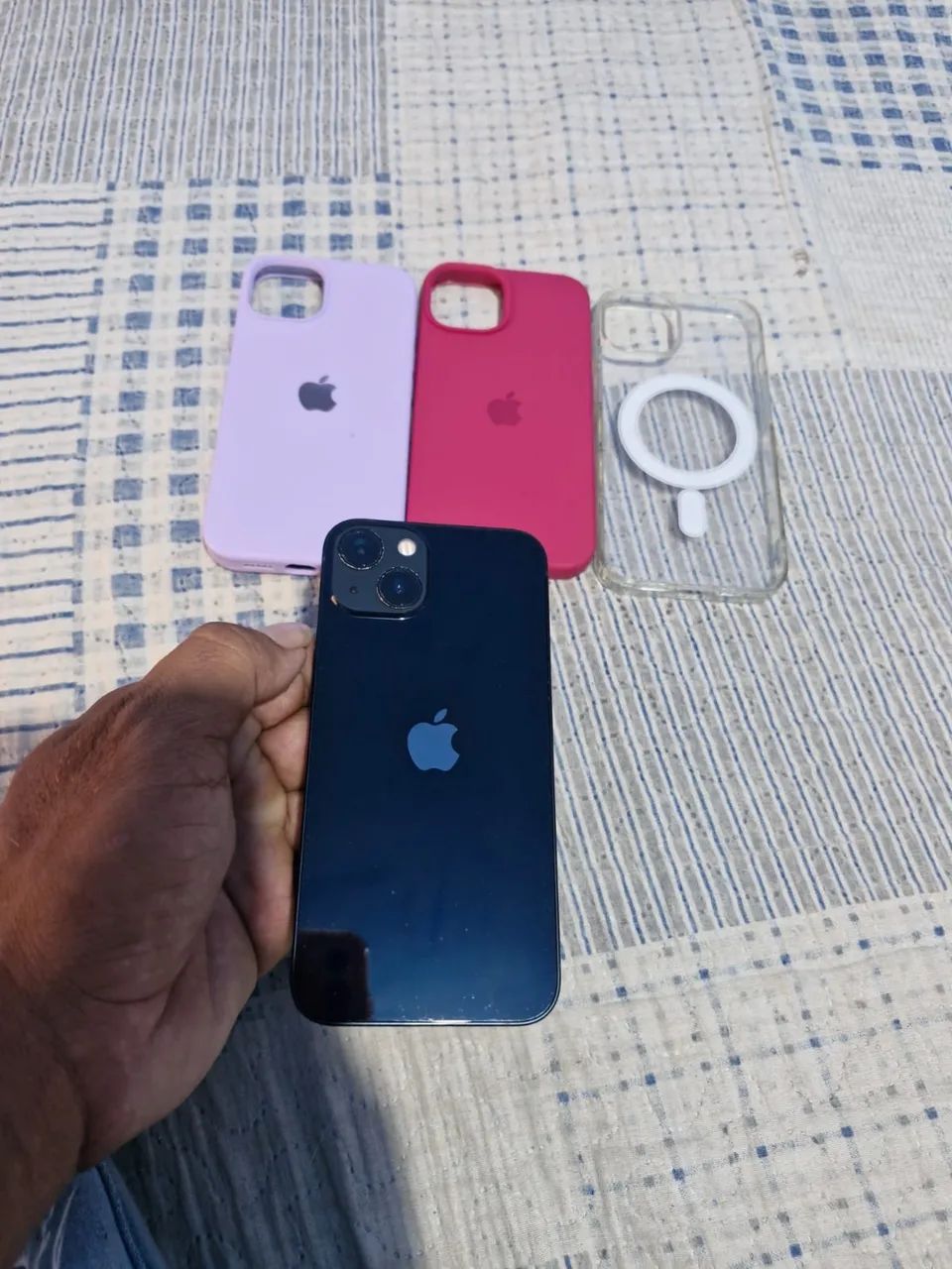 iPhone 13 128Gb bateria 94% - Foto 2