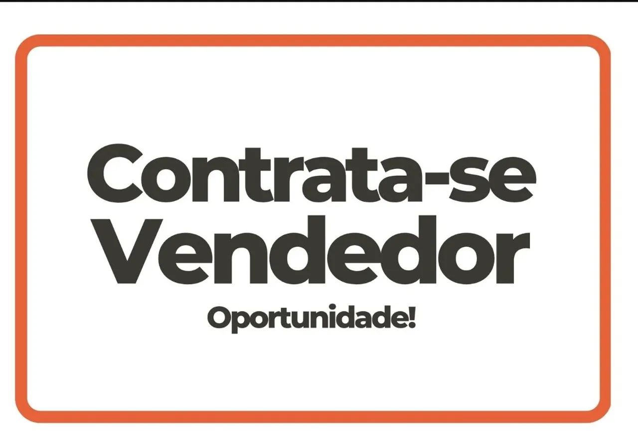 Estamos contratando 