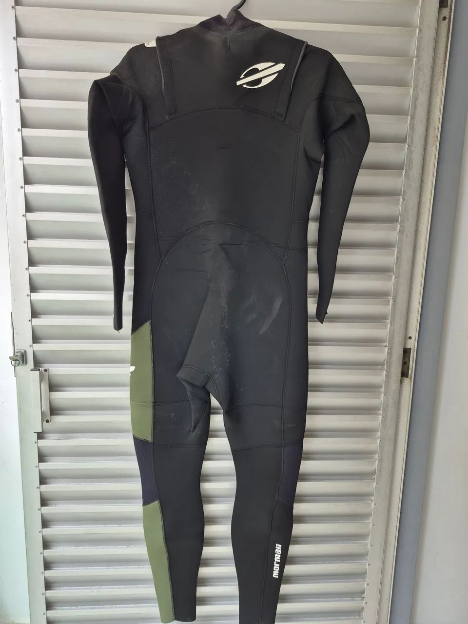 ROUPA DE BORRACHA MORMAII  - Foto 2