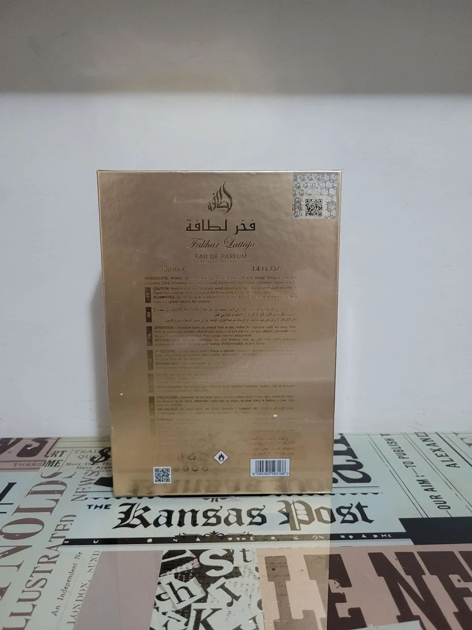 Perfume Fakhar Gold Extrait - Original  - Foto 2