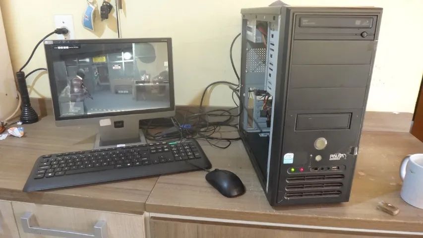 Computador Intel ®I3 3,30GHz  +P.Vídeo - Foto 2