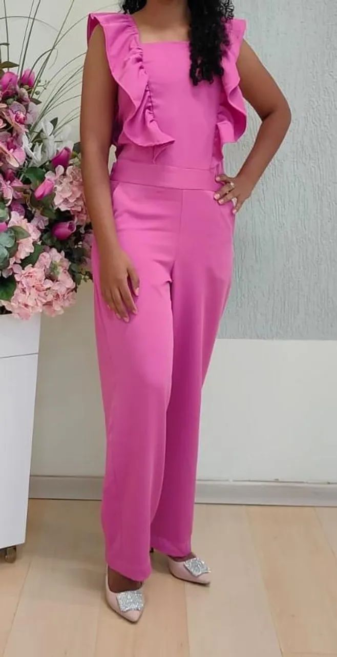 Macacão Rosa  - Foto 2