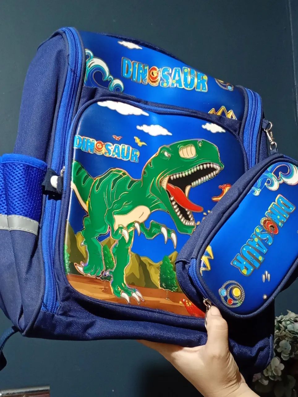 Kit  Premium mochila + estojo 