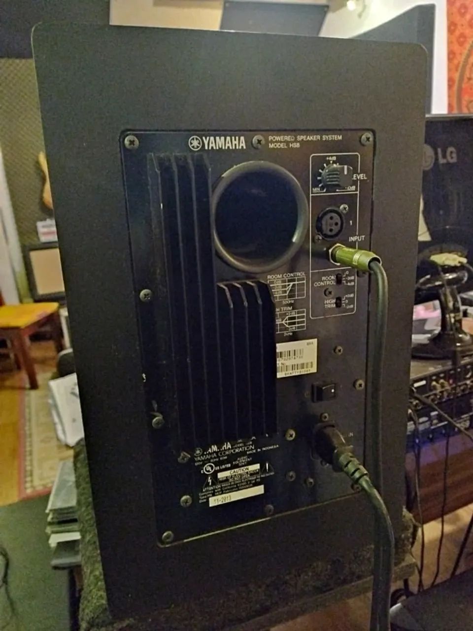 Yamaha HS8 Original (Par) - Perfeitos para Home Studio - Foto 5