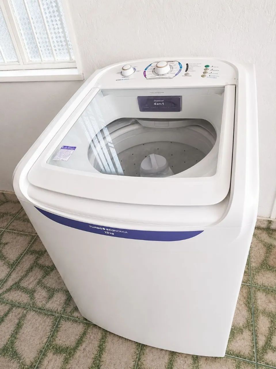 Lavadora 13 kg