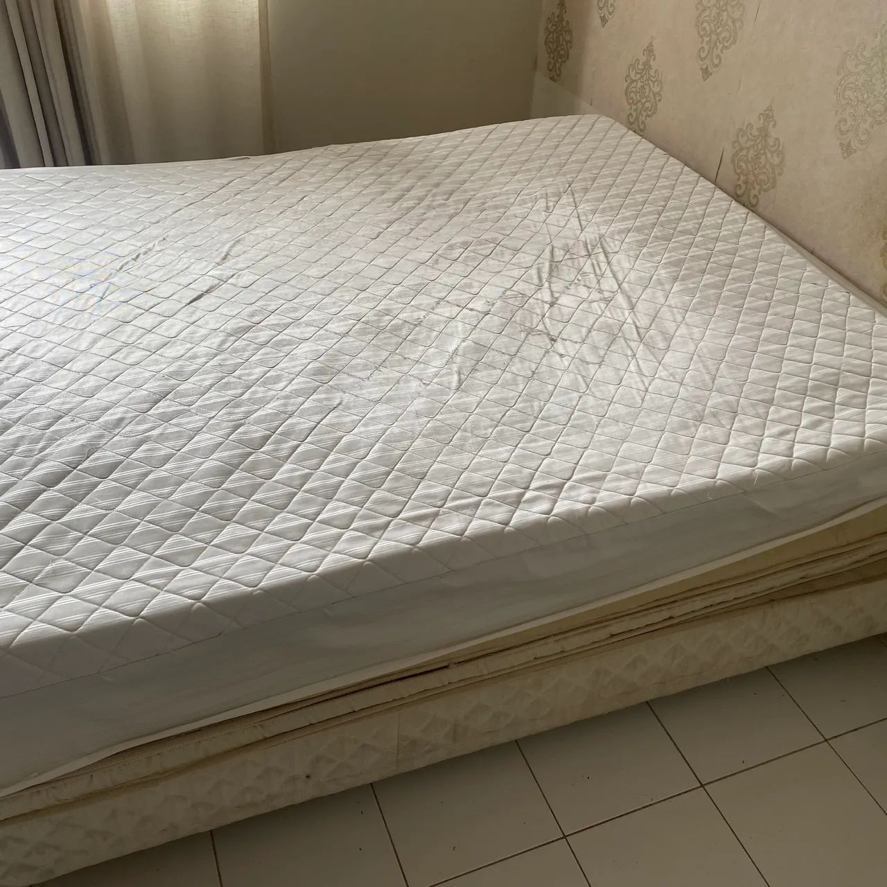 Cama box bipartida toda boa  - Foto 3