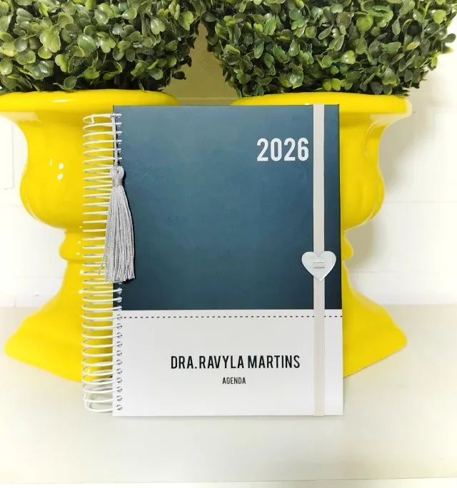Agendas Anuais Personalizadas