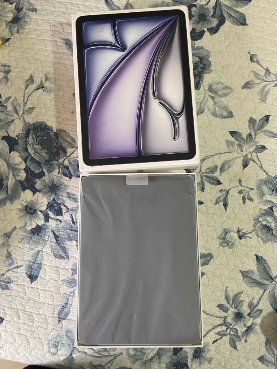 iPad 11 _ 128 GB Blue Sky Novo sem uso e com garantia 1 ano Apple 