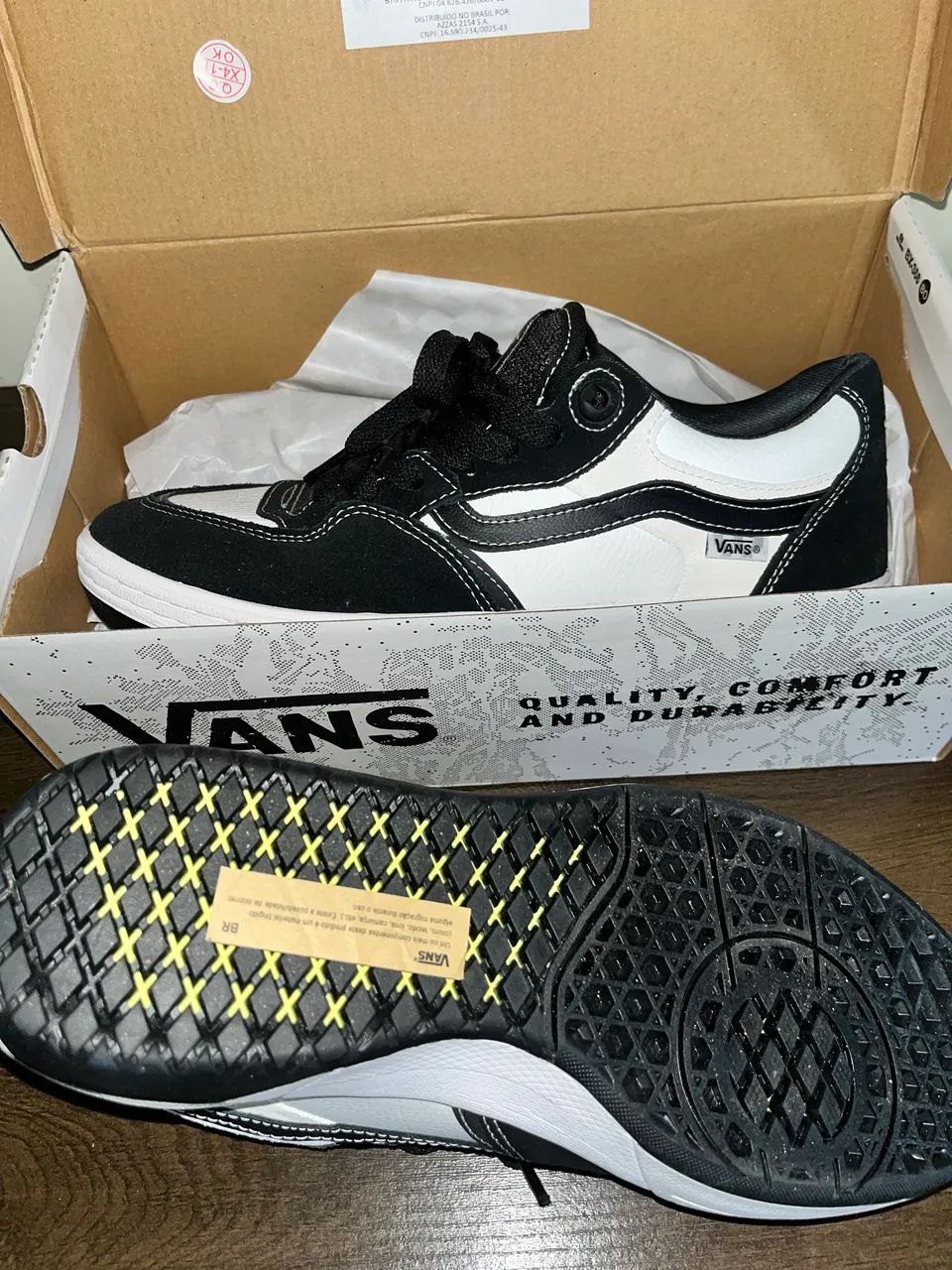 Tenis vans rowan 2 pro
