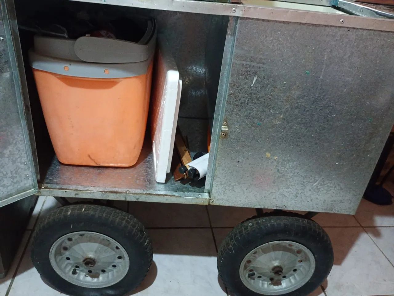 CARRINHO DE LANCHE  - Foto 4