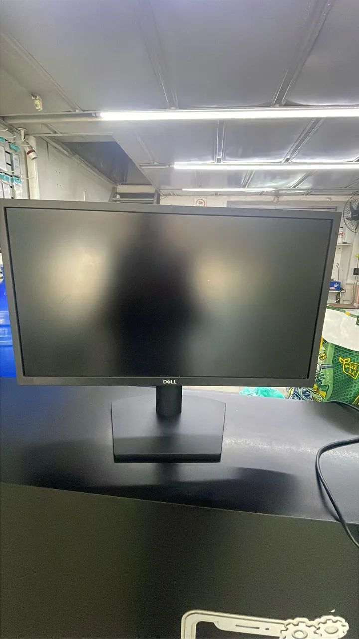 Monitor Dell 21,5 polegadas se2222h usado perfeito 