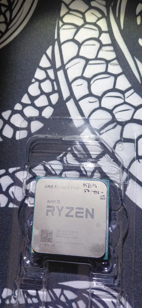 AMD Ryzen 5 5500 6 Núcleos 12 Threads AM4 - Processador - Foto 3