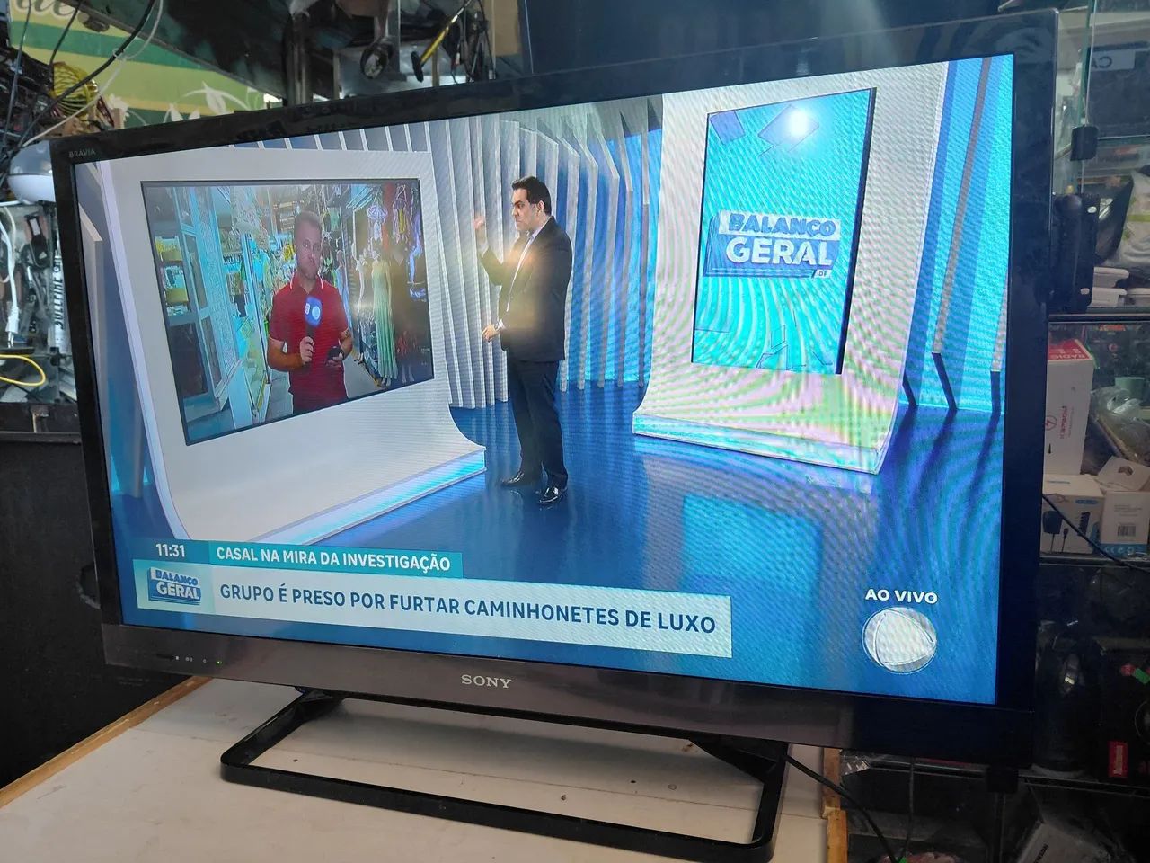 Tv Sony 40 polegadas barato Completa 