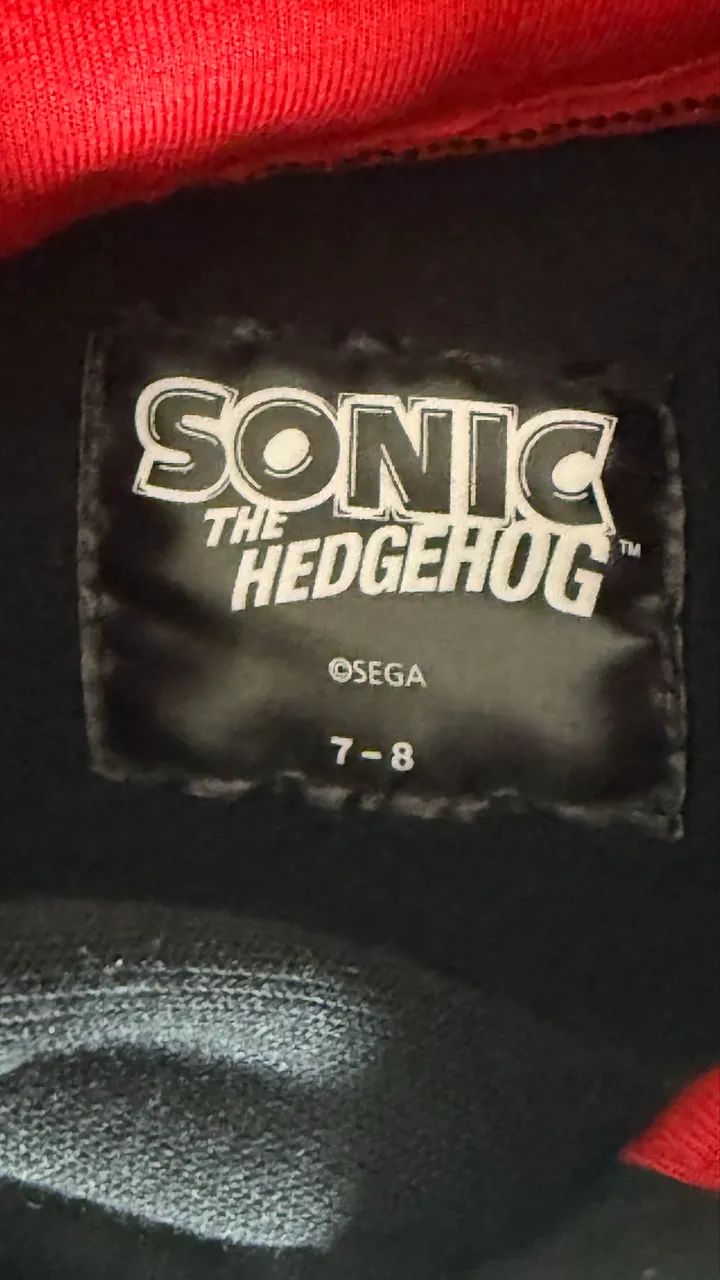 Moletom Sonic The HEDGEHOG  - Foto 3