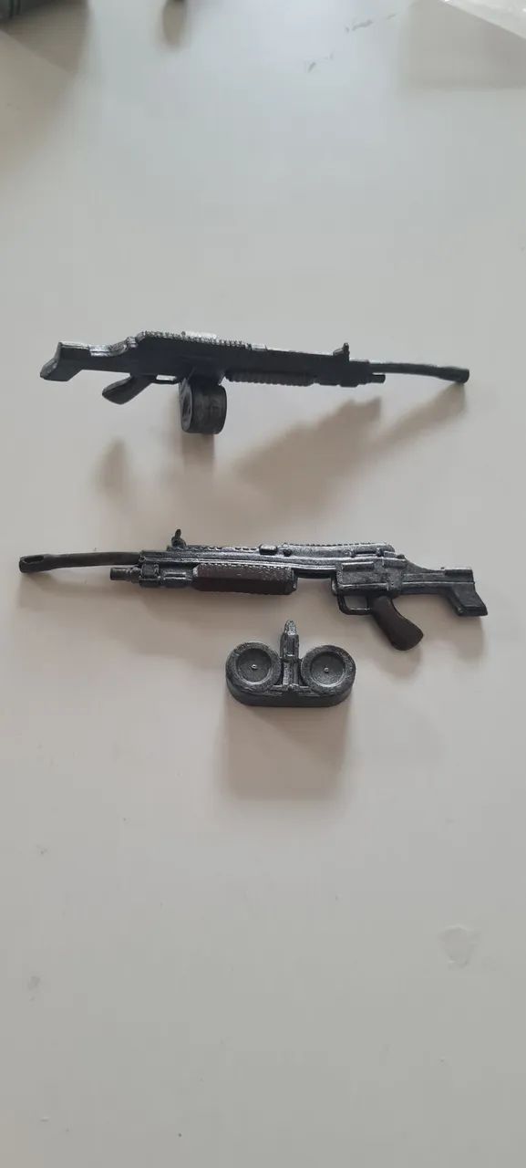 Acessorios action figures escala 1/12