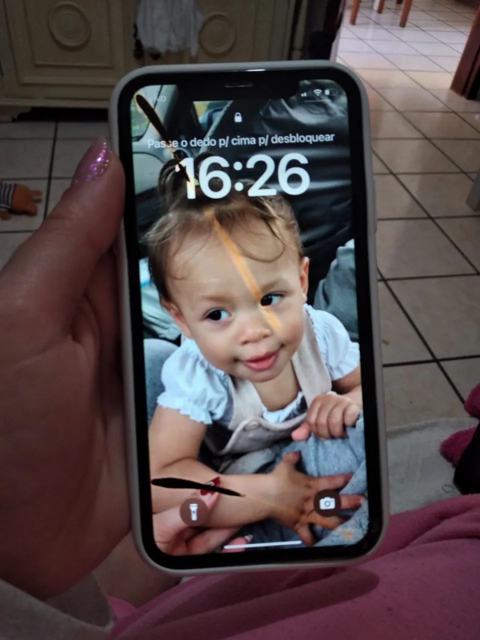 iPhone XR branco - Foto 2