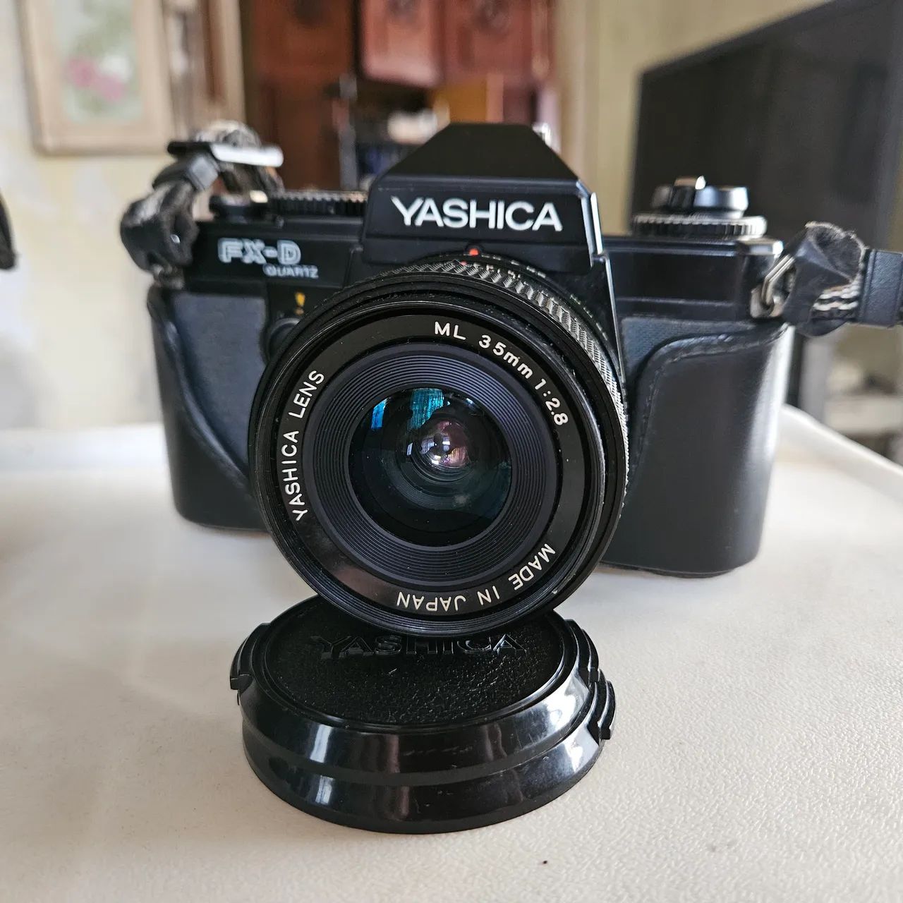 Yashika FXD - Foto 2