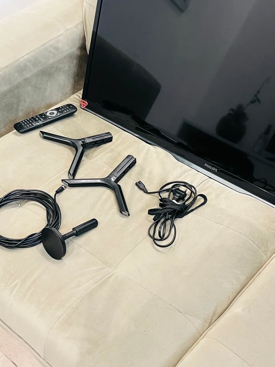 Tv Philips 42 polegadas - não é smart  - Foto 2