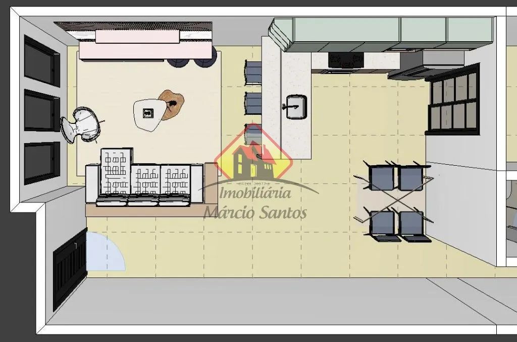 Oportunidade em Taubaté, Casa Nova com 3 Dormitórios, sendo 1 suíte com closet - Foto 3