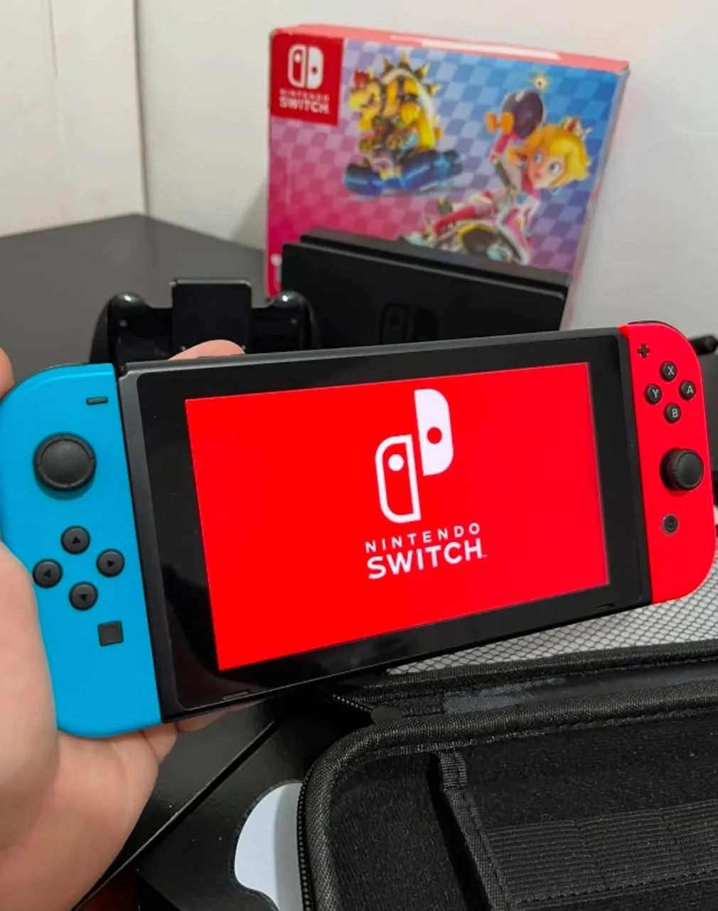 NINTENDO SWITCH V2  IMPECÁVEL! - Foto 3