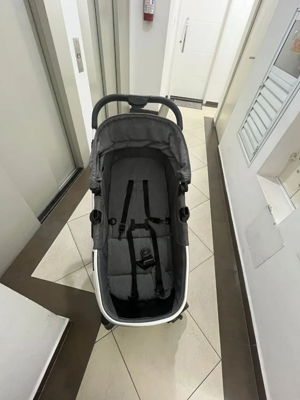 Carrinho de bebê + Bebê conforto  - Foto 2