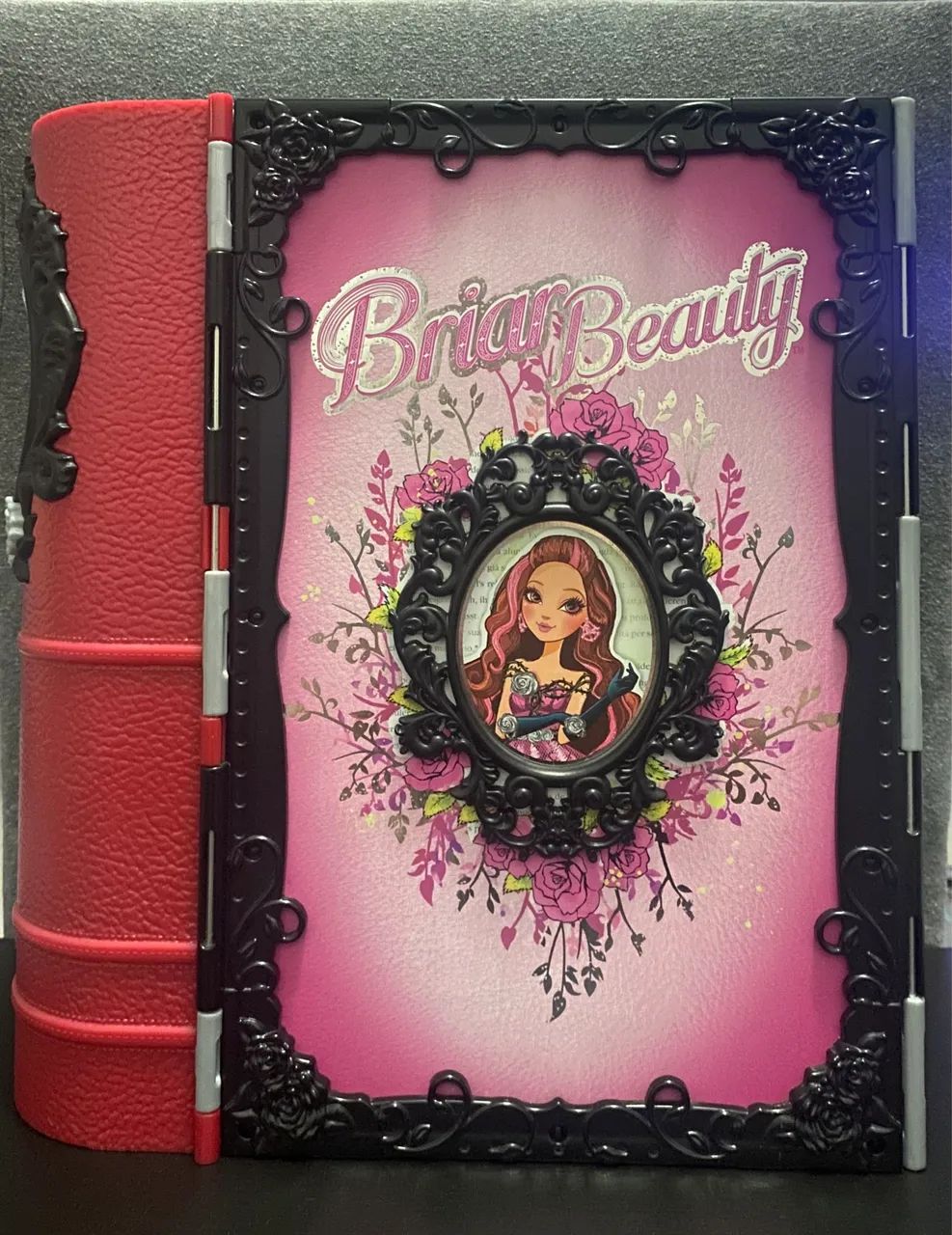 Éver After High - Briar Beauty - Thronecoming Book - Brinquedos e