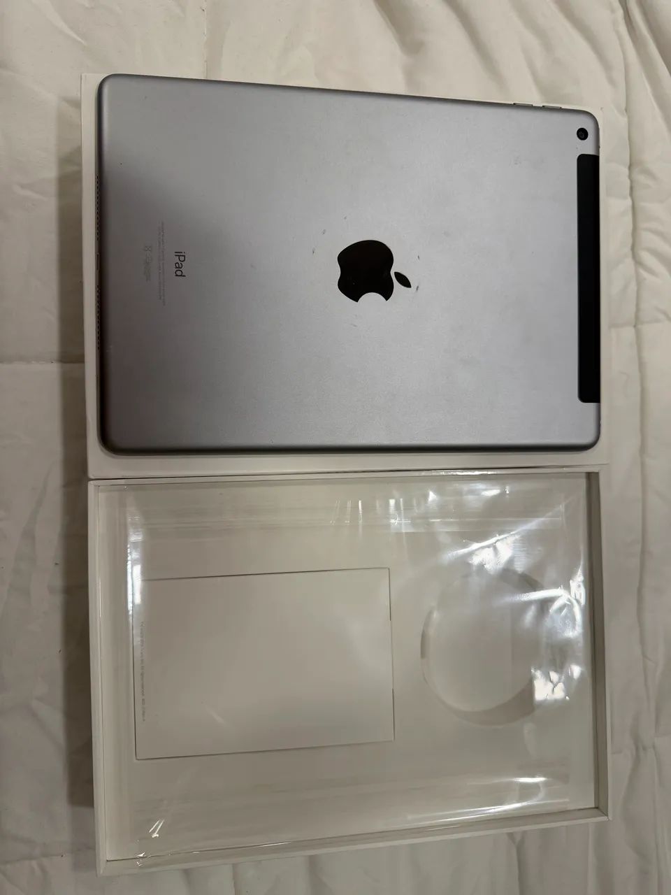 Ipad 6 128GB Wifi + Celular (REDE) ORIGINAL COM CAIXA. - Foto 3