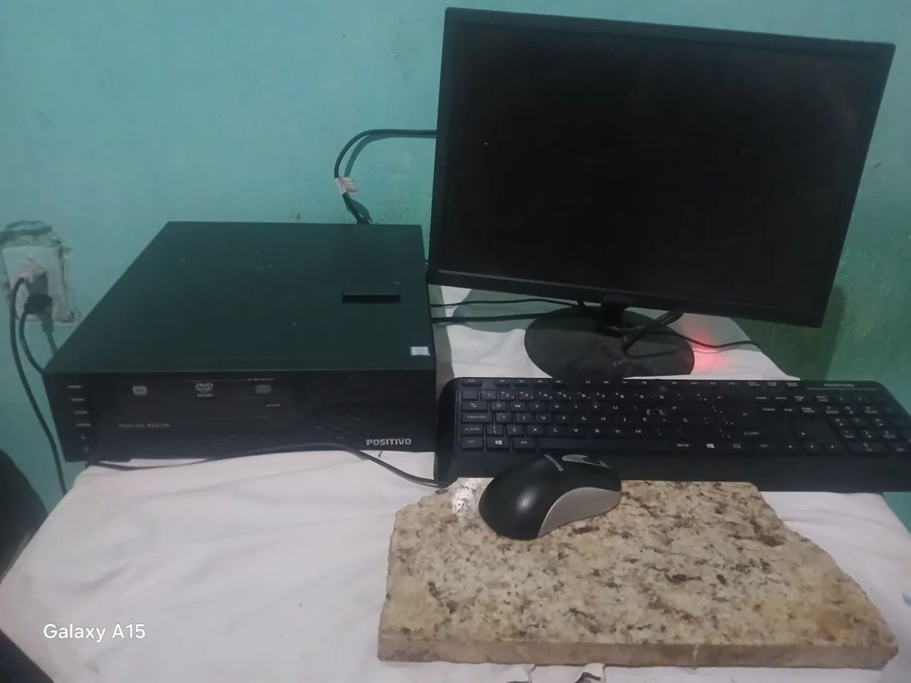 Computador positivo valor a negociar vem completo! - Foto 3