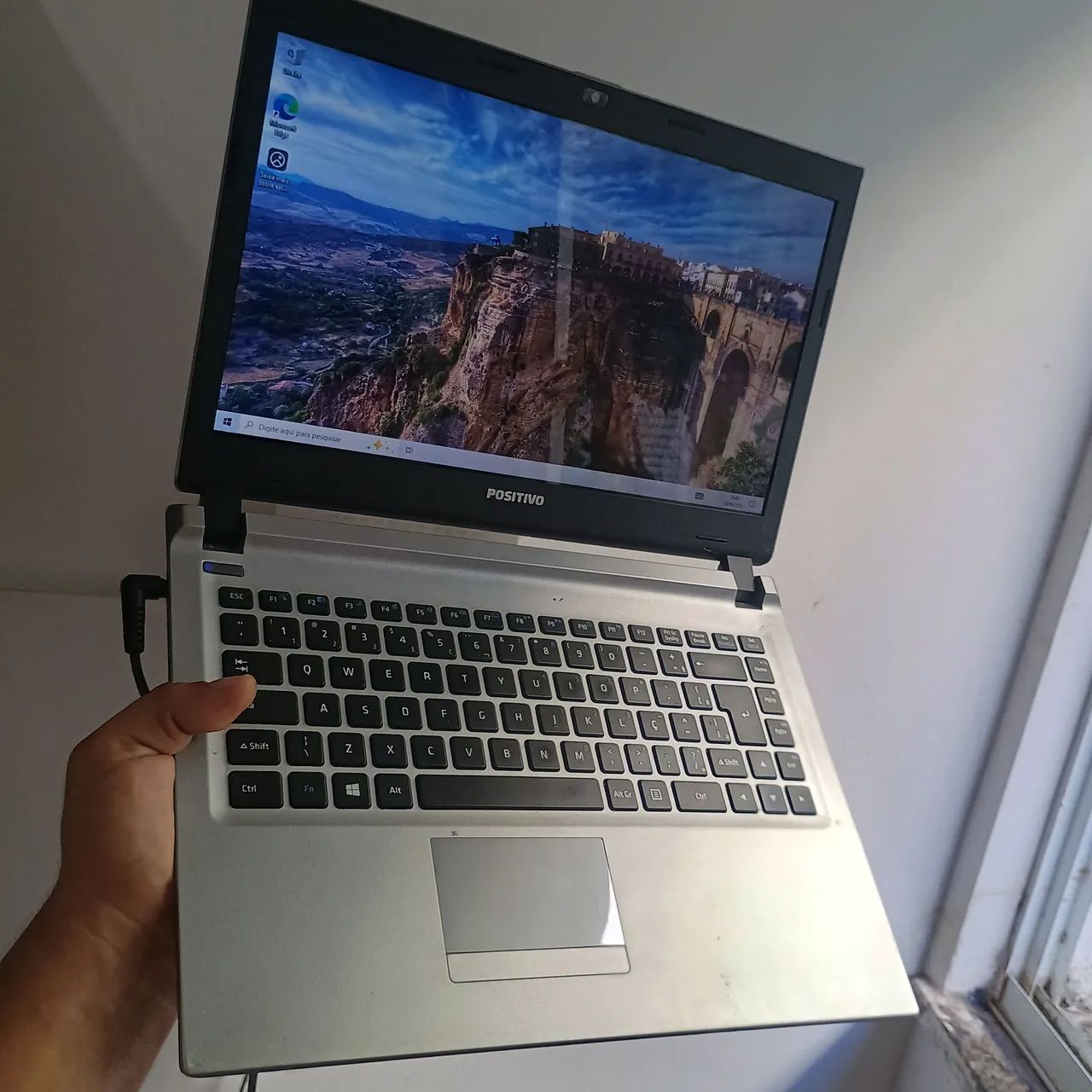 Notebook positivo funcionando tudo perfeitamente - Foto 4