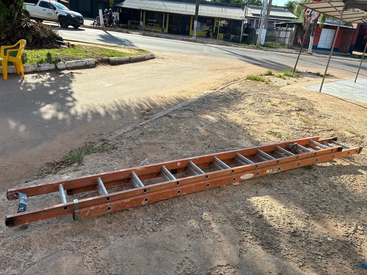 ESCADA DE FIBRA 